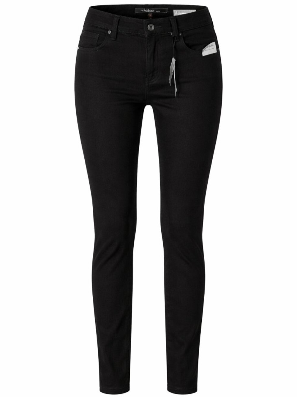 NWT d. Jeans High Waist Crop Modern Fit Pants Size 8